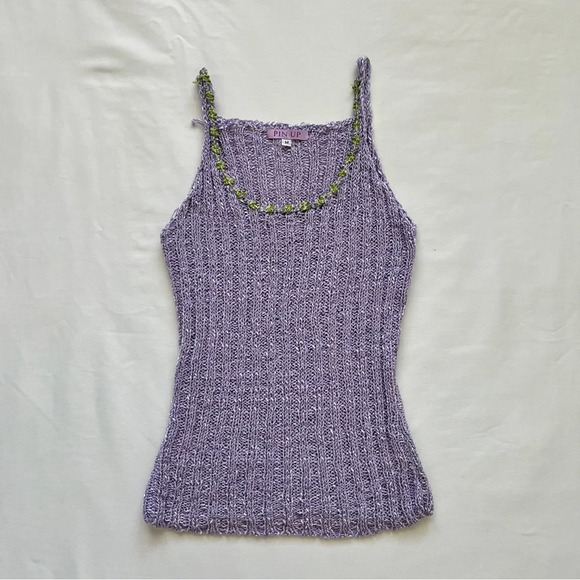 Vintage 90’s Crochet Tank Top - Picture 5 of 7